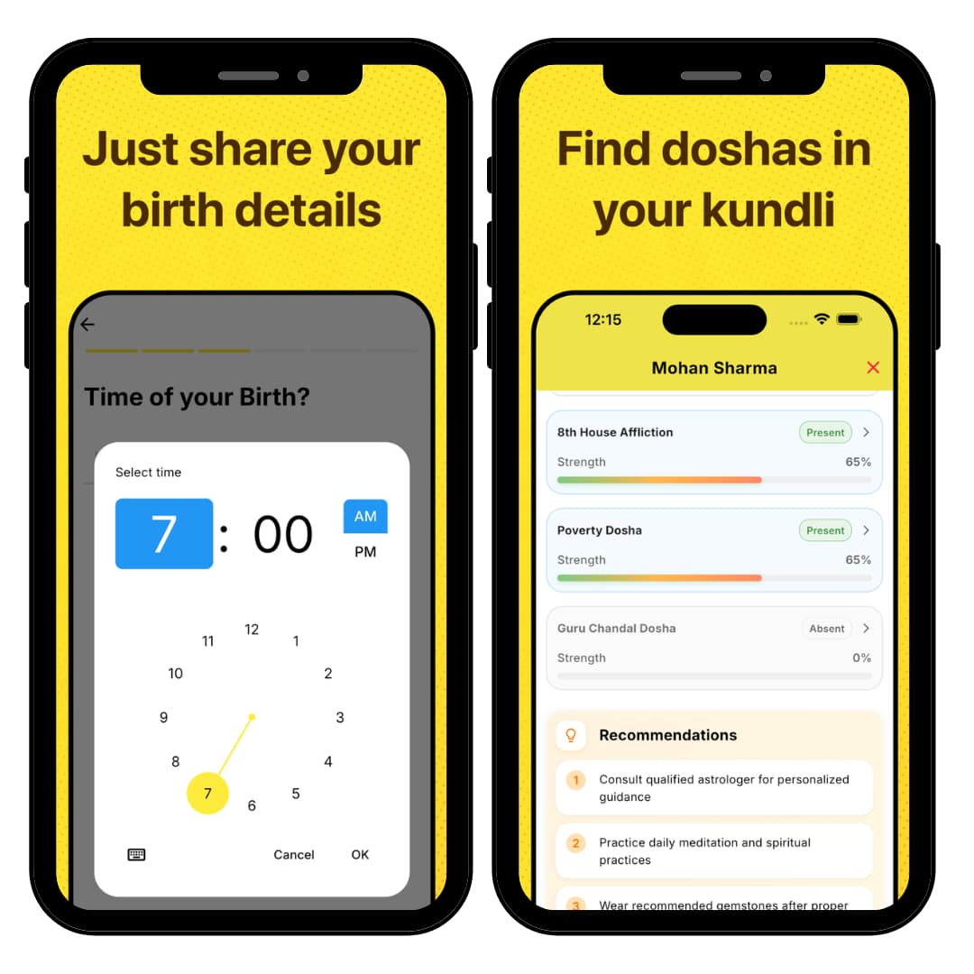 Dosha Detector screenshot 2