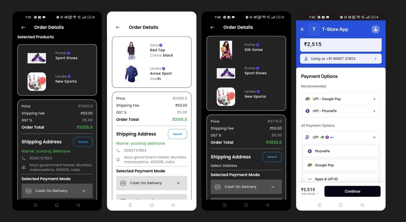 Ecommerce App & Admin Panel screenshot 7