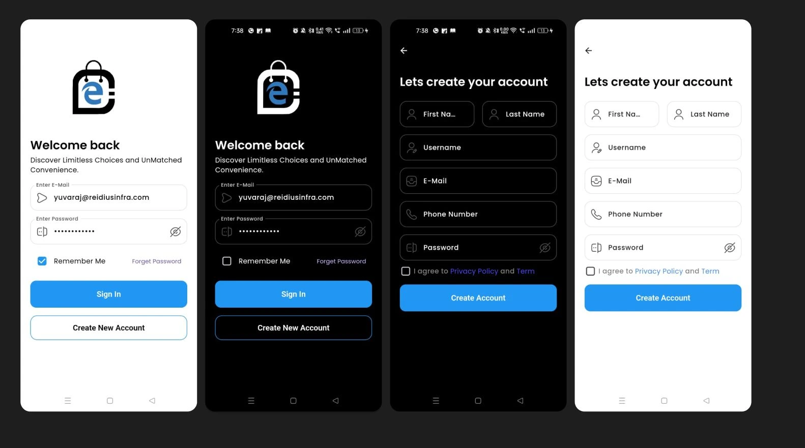 Ecommerce App & Admin Panel screenshot 3