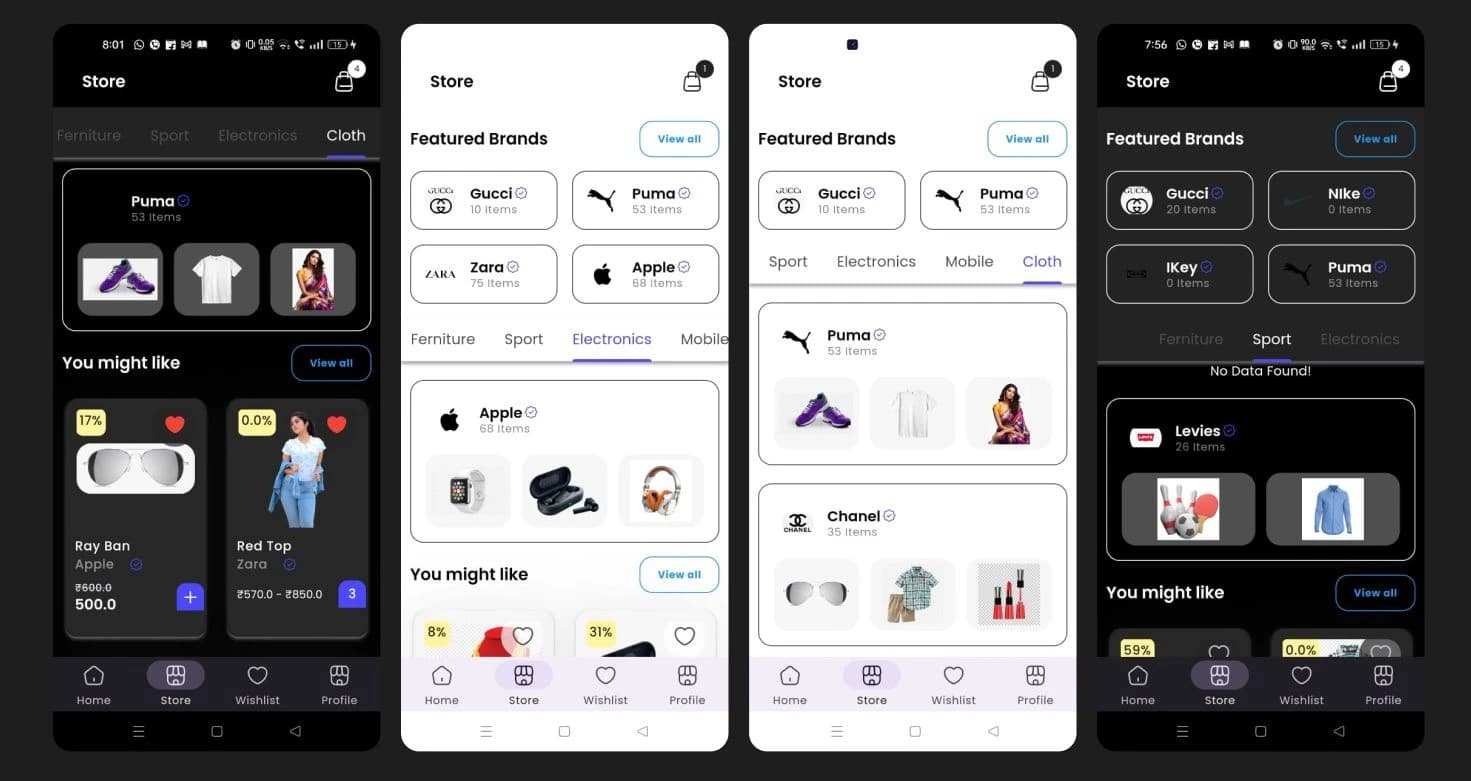 Ecommerce App & Admin Panel screenshot 6