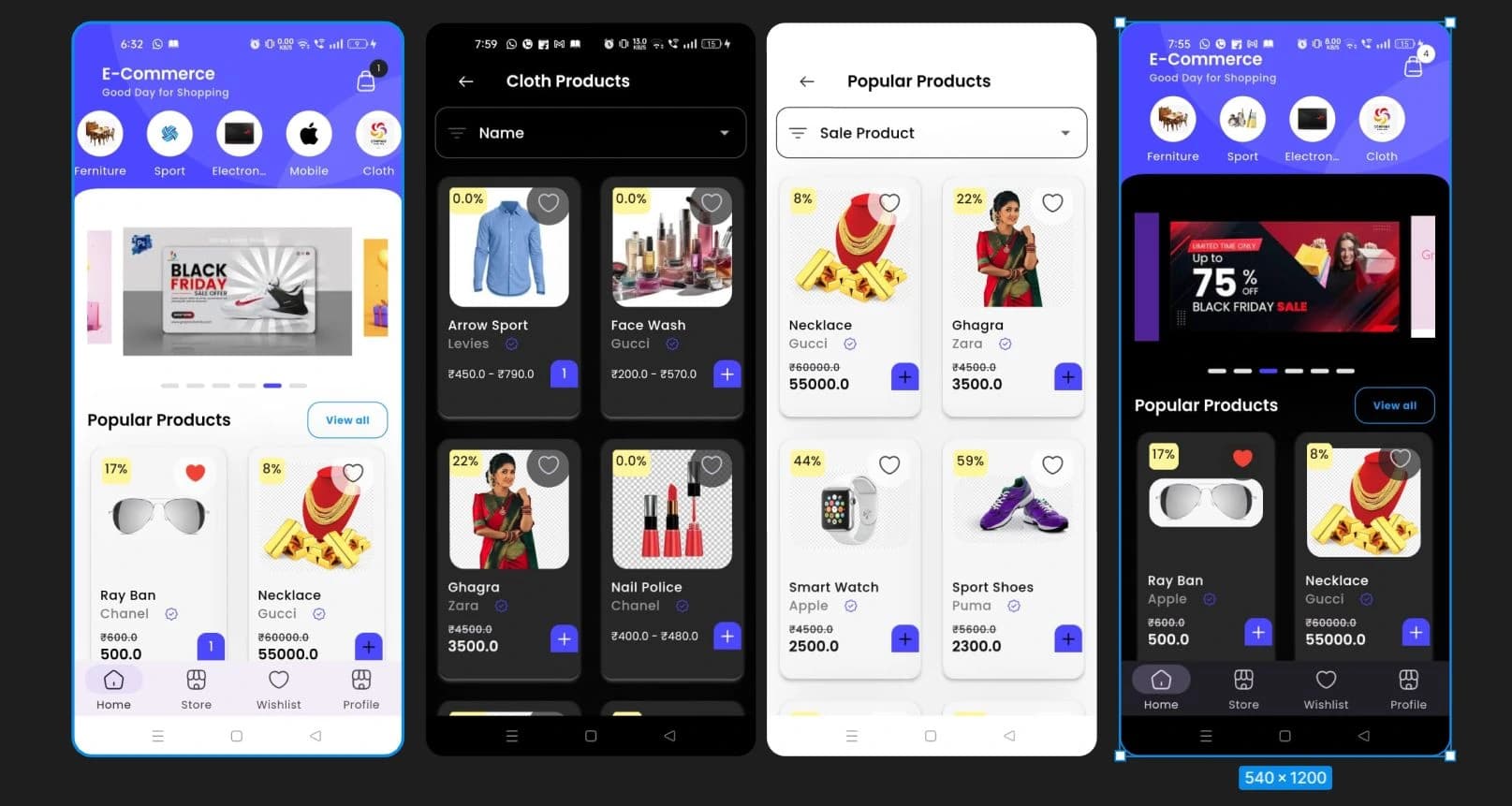 Ecommerce App & Admin Panel screenshot 4