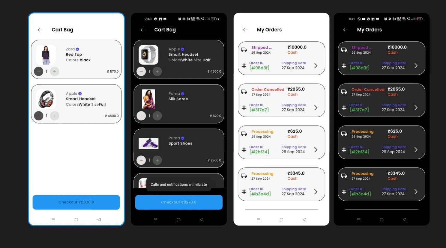 Ecommerce App & Admin Panel screenshot 8