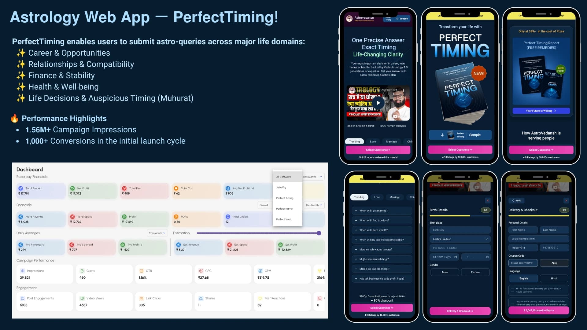 PerfectTiming screenshot 1